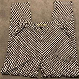 Betabrand Catstooth Pants